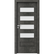 Porta FIT G.4 Betón Tmavý 